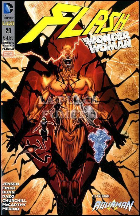 FLASH #    47 - FLASH/WONDER WOMAN  29